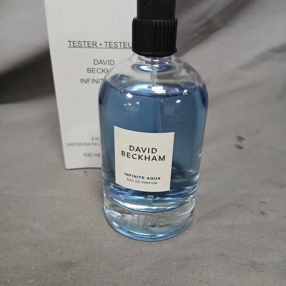 BOXED DAVID BECKHAM INIFITE AQUA EAU DE PARFUM 100ML