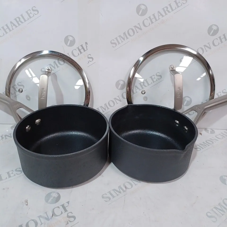 BOXED NINJA FOODI ZEROSTICK PAN SET