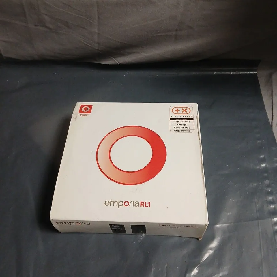 EMPORIA RL1 MOBILE PHONE - BOXED
