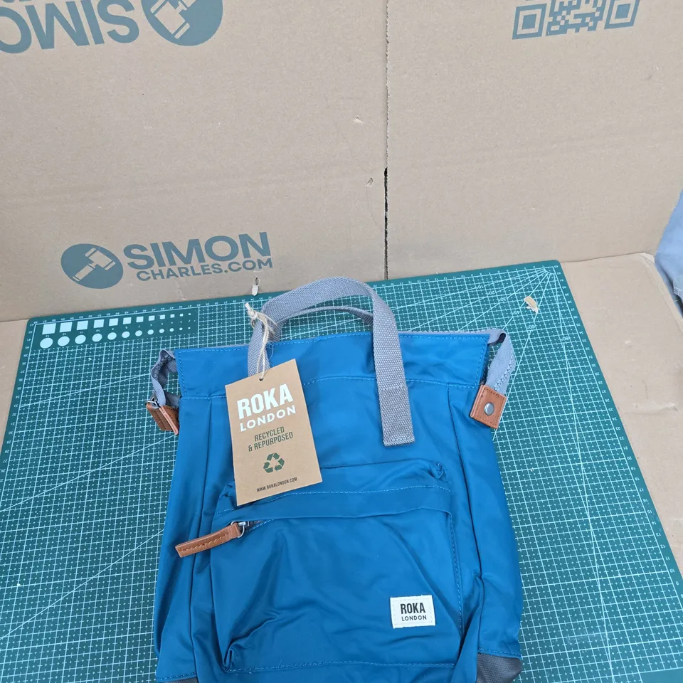 ROKA LONDON BACKPACK – BLUE