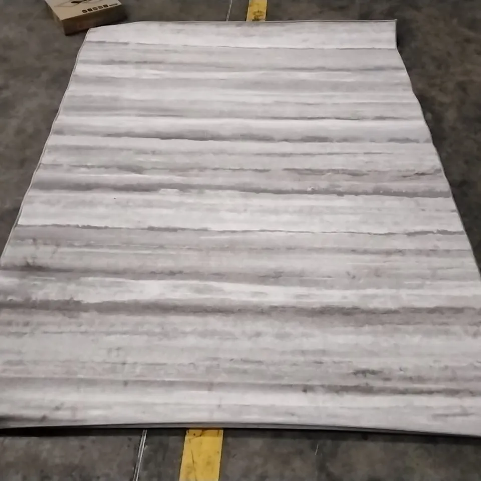 STRIPED AREA RUG APPROXIMATELY 160X215CM 