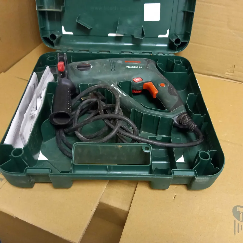 BOSCH PBH 2100 RE ROTARY HAMMER DRILL