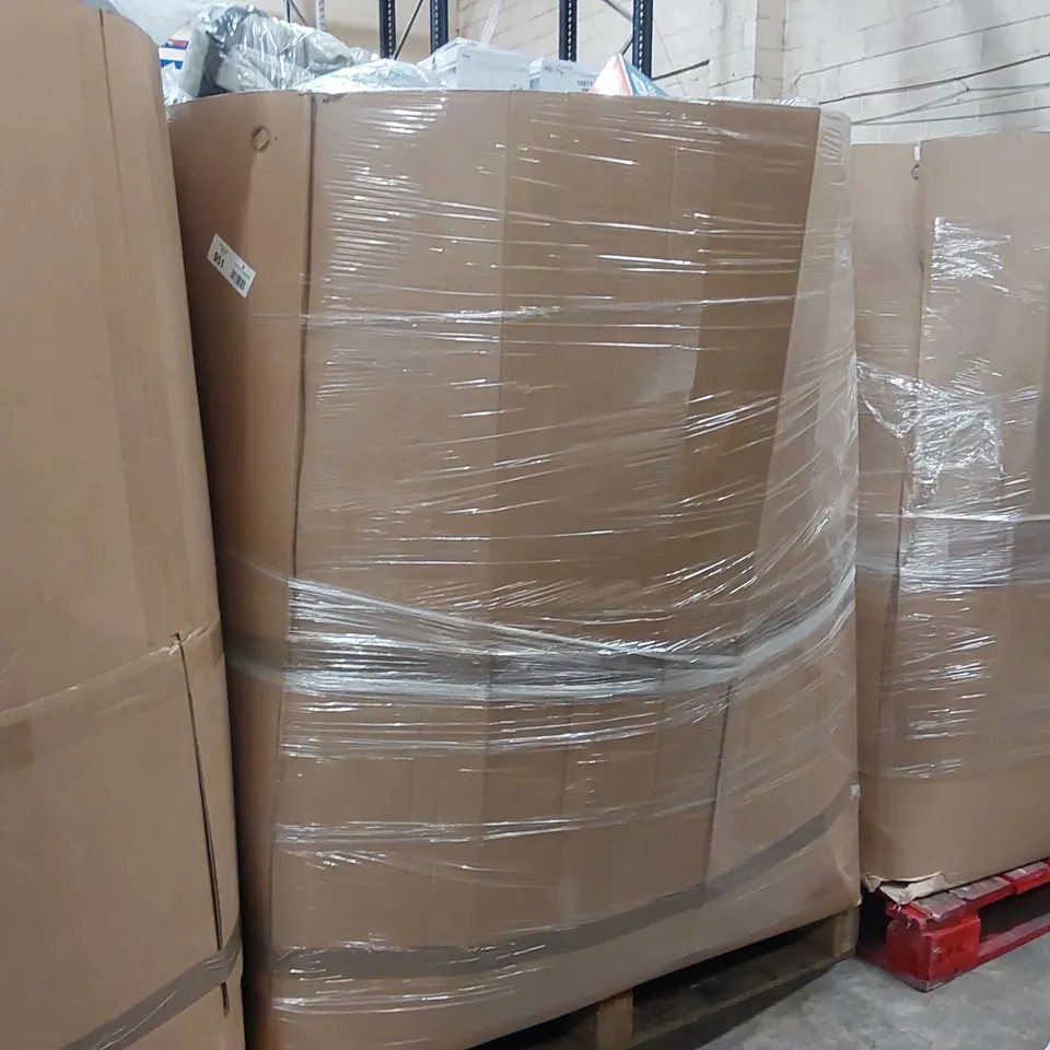 PALLET OF ASSORTED PILLOWS, CUSHIONS AND RELATED PRODUCTS ECT