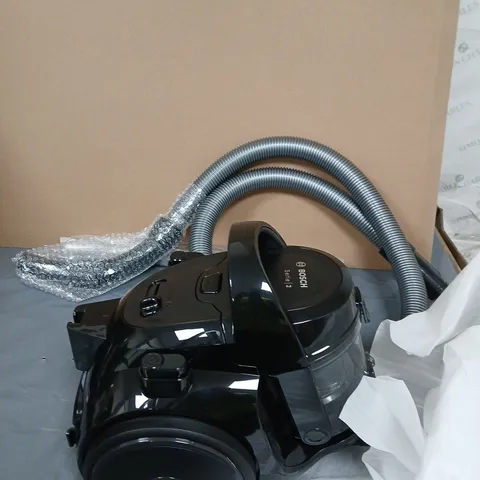 BOSCH VACUUM CLEANER CANISTER WITH HOSE – SERIES 2 BAGLESS