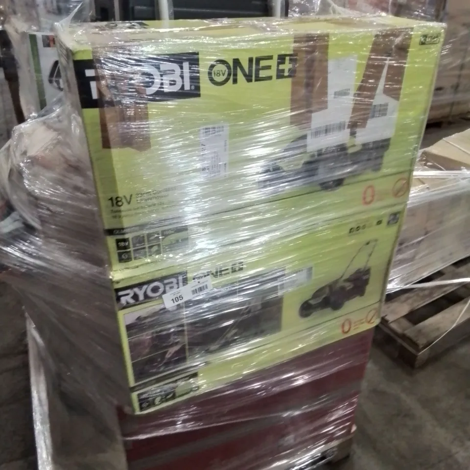 PALLET CONTAINING APPROXIMATELY 15  RAW ELECTRICAL ITEMS TO INCLUDE:
