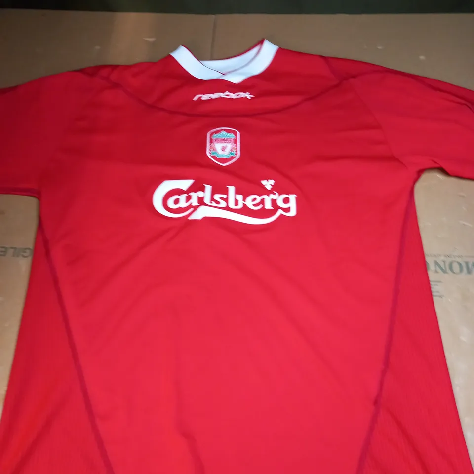 LIVERPOOL FC HOME SHIRT SIZE 42/44