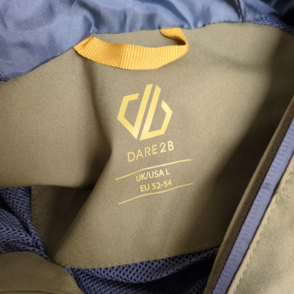 DARE2B OUTDOOR JACKET – OLIVE/BLACK, EU 52-54 UK L