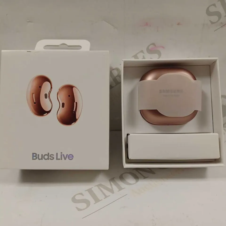 SAMSUNG GALAXY SM-R180 TRUE WIRELESS BLUETOOTH EARBUDS - BRONZE 