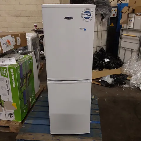 ICEKING FREESTANDING FRIDGE FREEZER - WHITE