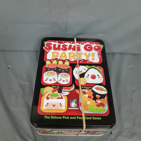 SUSHI GO PARTY! CARD GAME