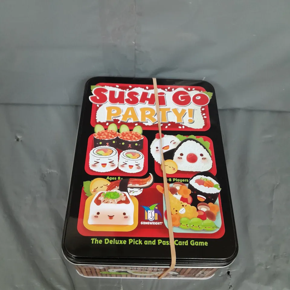 SUSHI GO PARTY! CARD GAME 