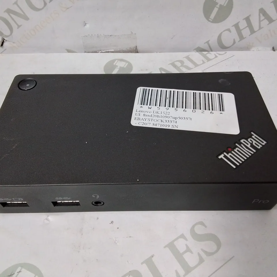 UNBOXED LENOVO THINKPAD USB 3.0 PRO DOCK