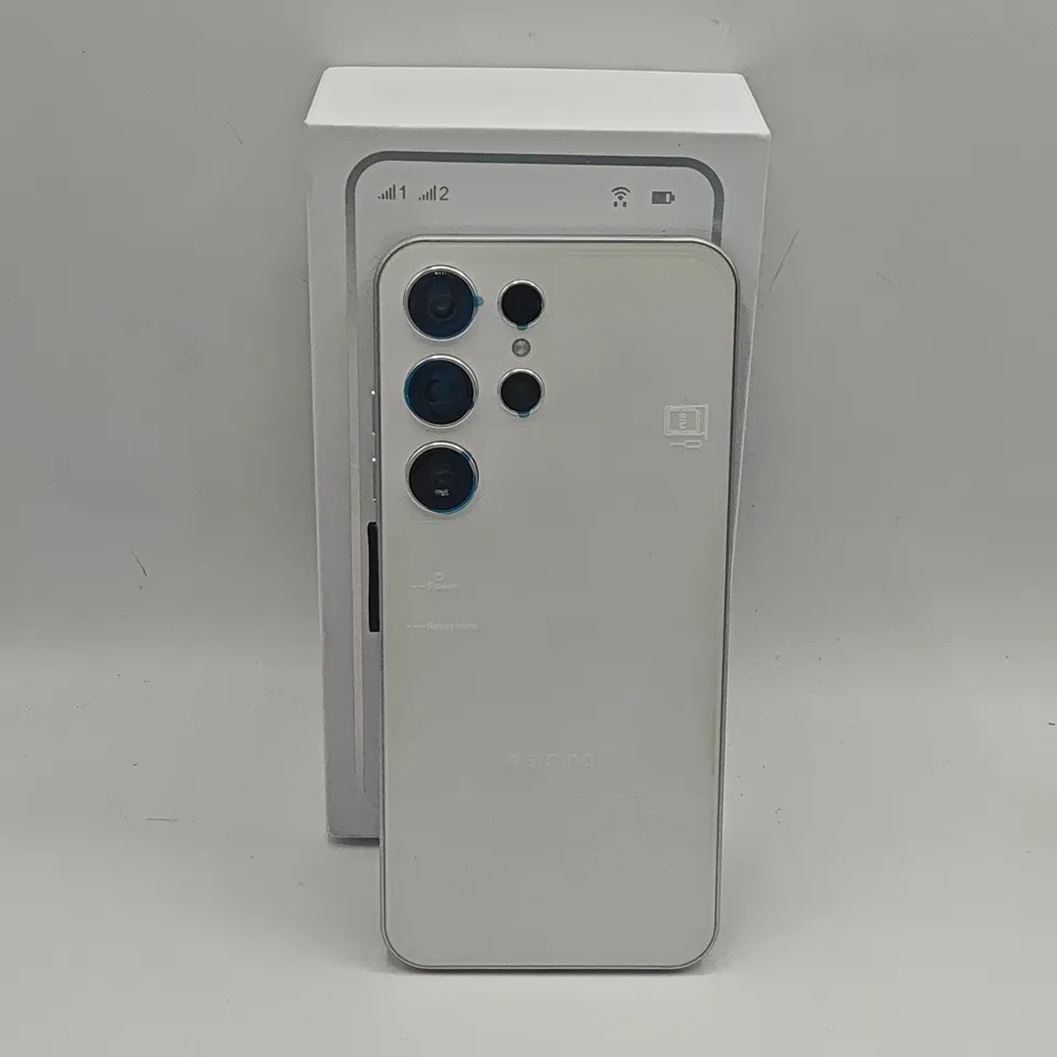 BOXED GENERIC 16GB ANDROID SMART PHONE IN WHITE