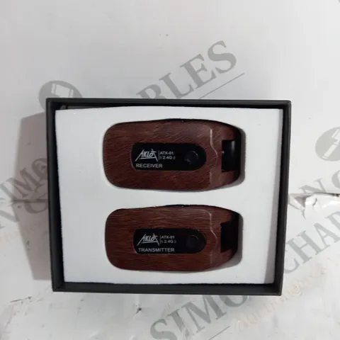 BOXED AKLO DIGITAL WIRELESS TRANSMITTER & RECEIVER