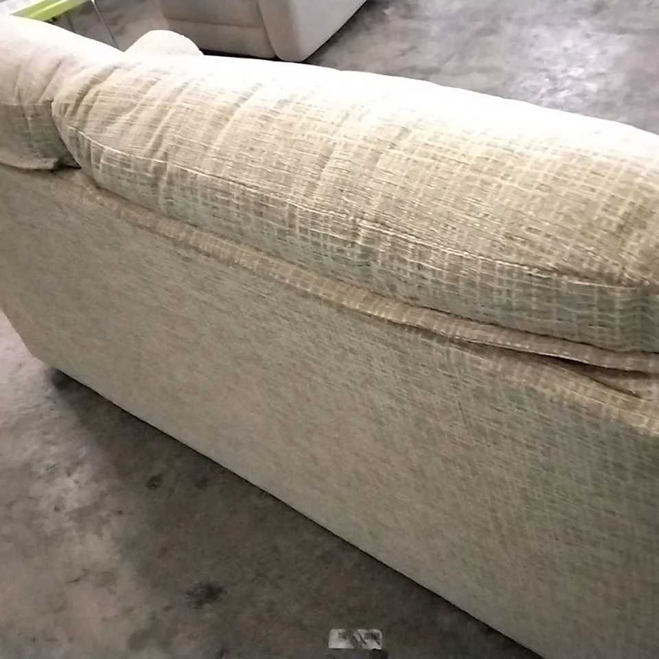QUALITY BRITISH DESIGNED & MANUFACTURED G PLAN MALVERN 3 SEATER SOFA WAFFLE CARAMEL FABRIC