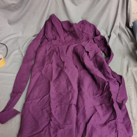 NOBODY'S CHILD RORY JUMPSUIT – UK 10 (EU 38, USA 6) – PURPLE