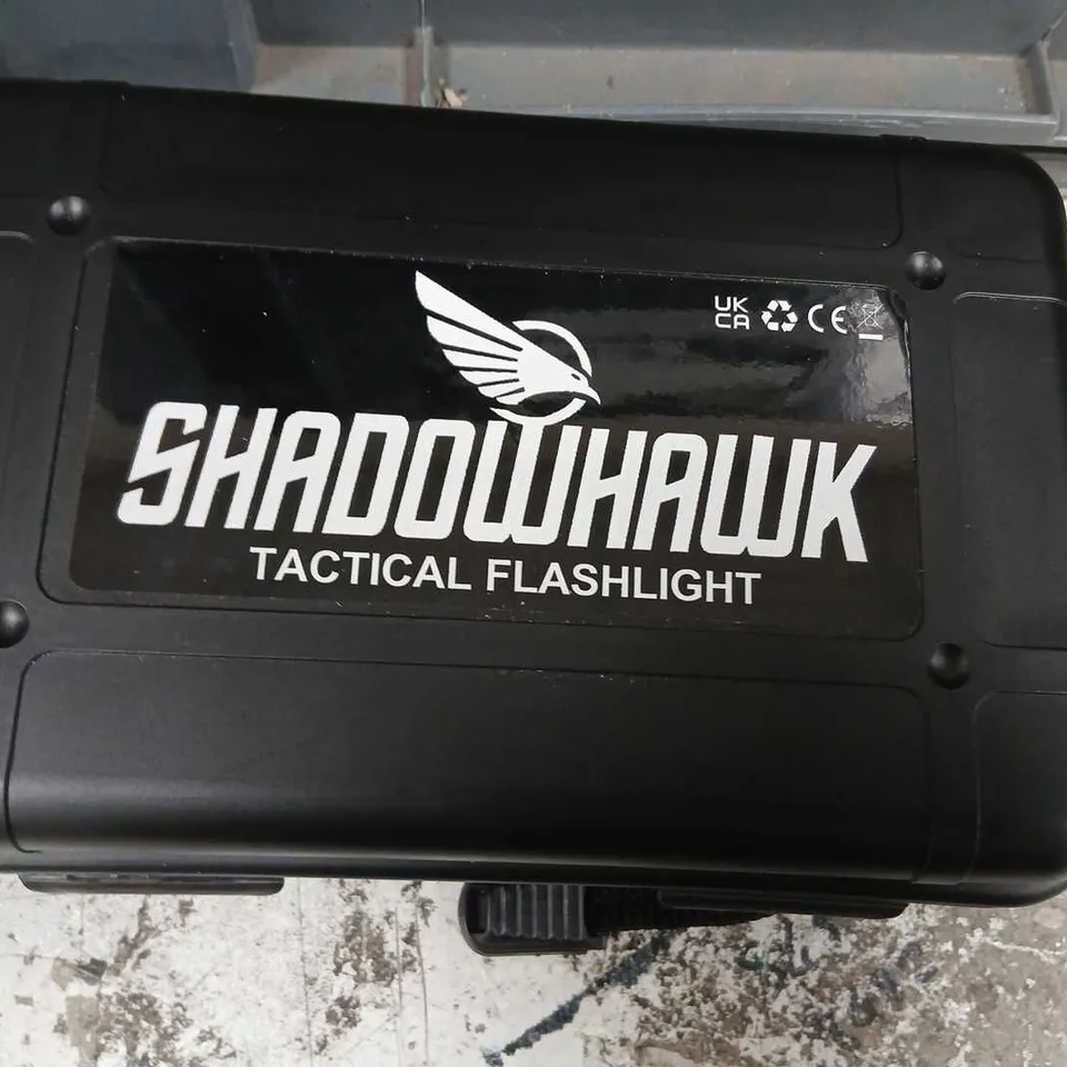 SHADOWHAWK TACTICAL FLASHLIGHT S1476 – WITH HARD CARRY CASE