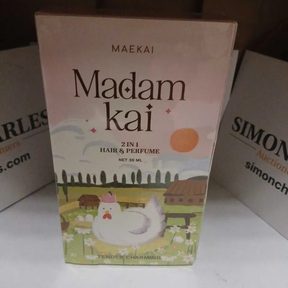 BOXED MAEKAI MADAM KAI 2 IN 1 HAIR PERFUME 30ML