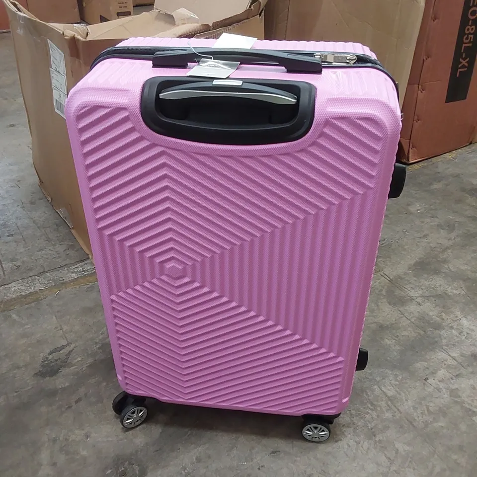 BOXED NEO TRAVEL SUITCASE - PINK