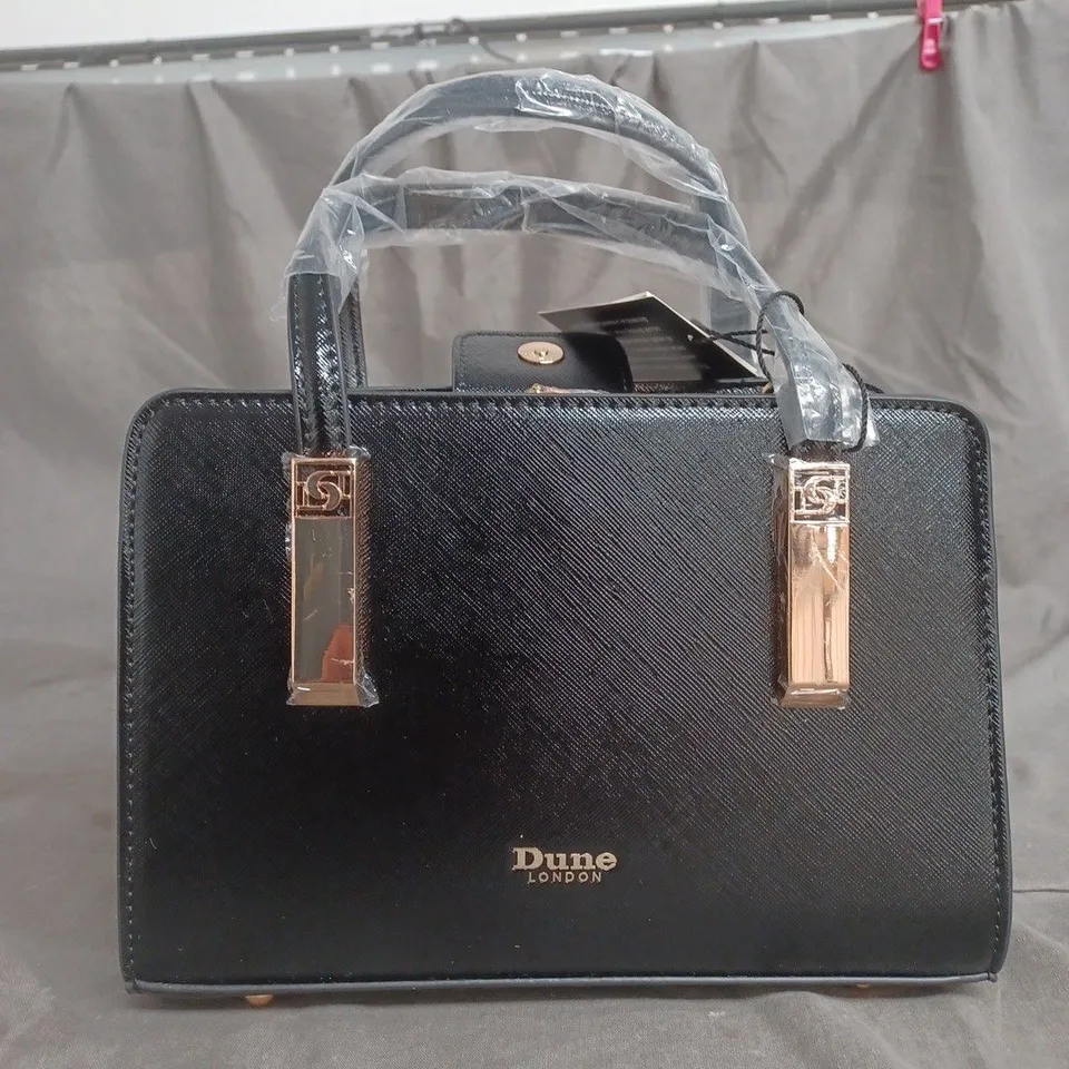 DUNE LONDON LEATHER SMALL BAG 