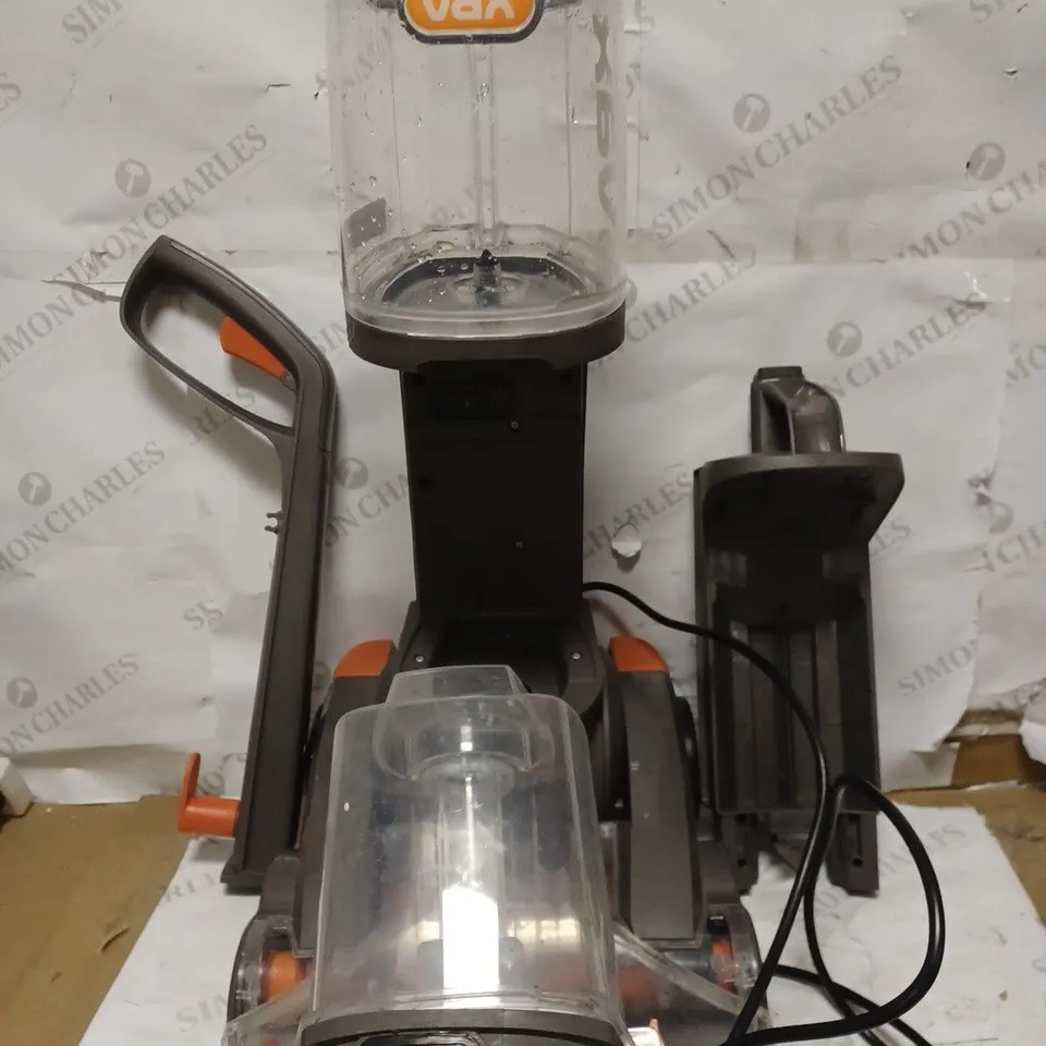 VAX W86-DP-B DUAL POWER CARPET CLEANER