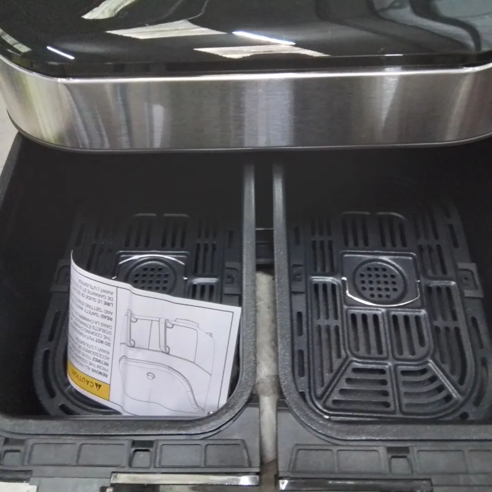 BOXED INSTANT VORTEX 8 IN 1 PLUS DOUBLE AIR FRYER 7.6L 