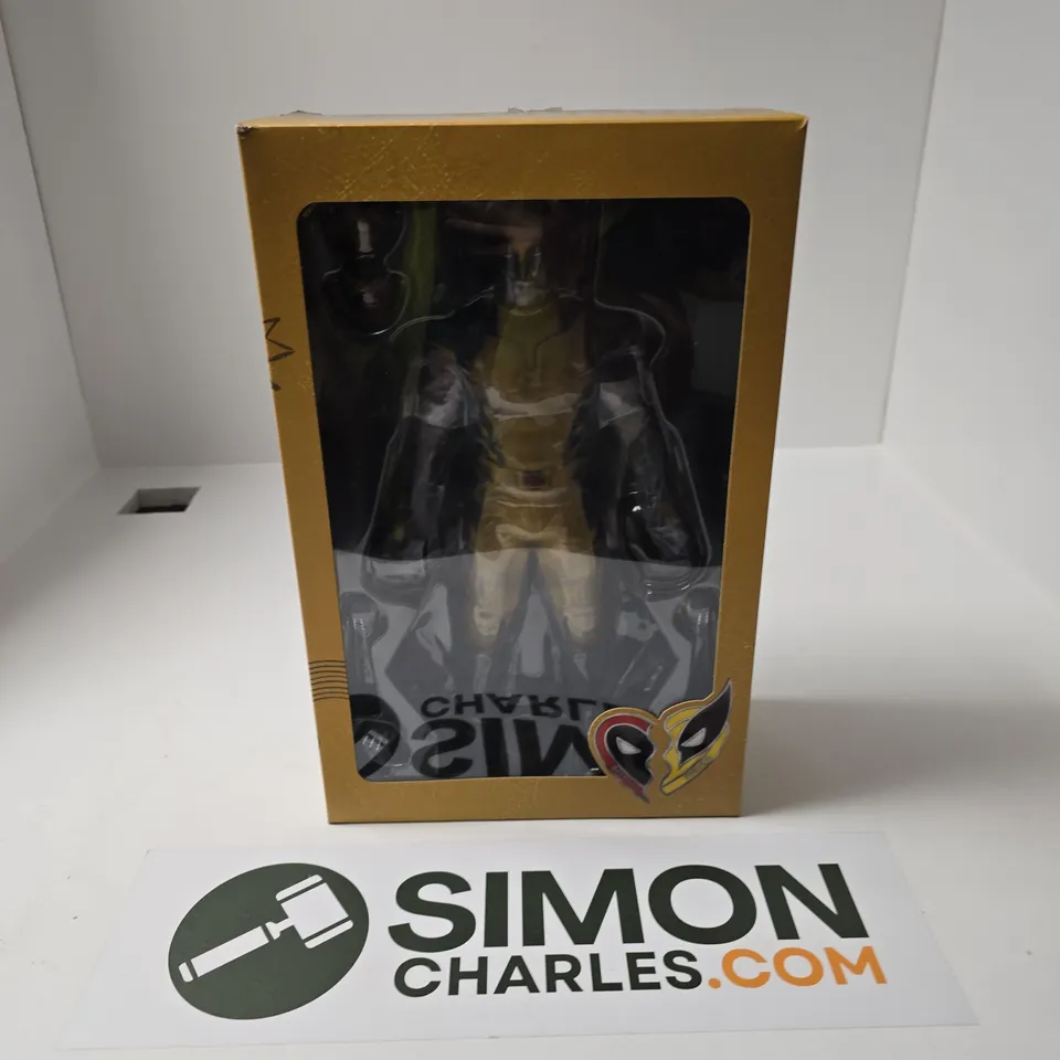 BOXED HOT TOYS WOLVERINE MMS753 - 1/6TH SCALE COLLECTIBLE FIGURE 