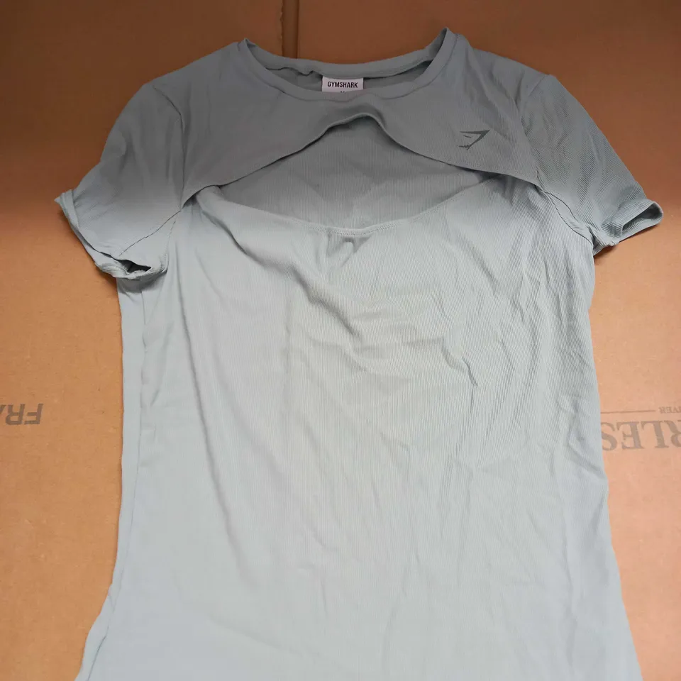 GYMSHARK TRAINING SHIRT SIZE M