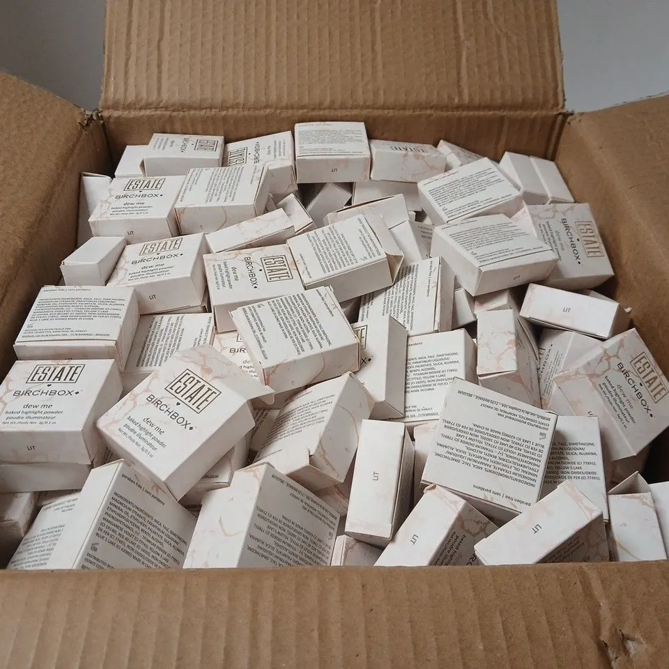 LARGE QUANTITY OF ESTATE BIRCHBOX DEW ME BAKED HIGHLIGHT POWDER