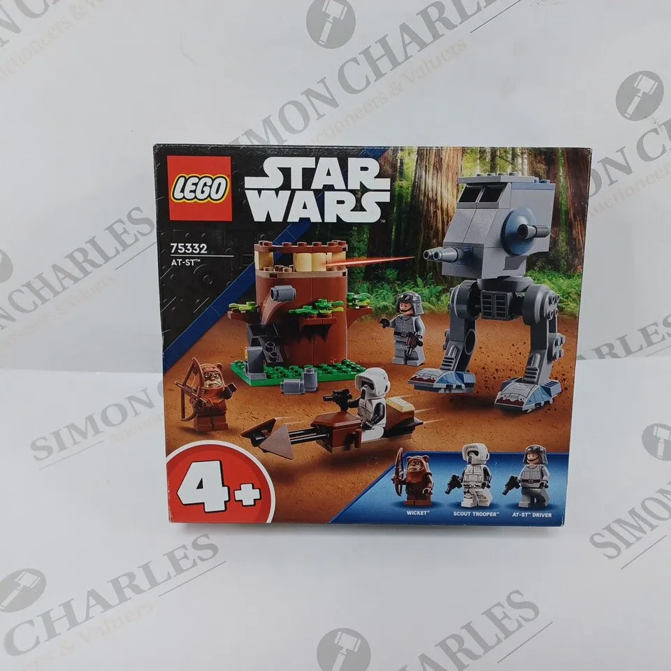 BOXED LEGO 75332 STAR WARS AT-ST 