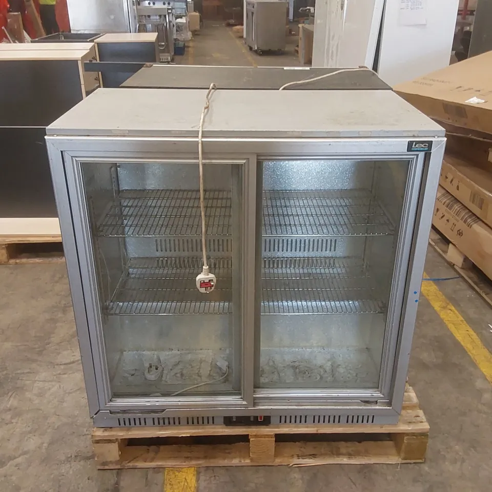 LEC BC9027GLED COMMERCIAL BOTTLE COOLER