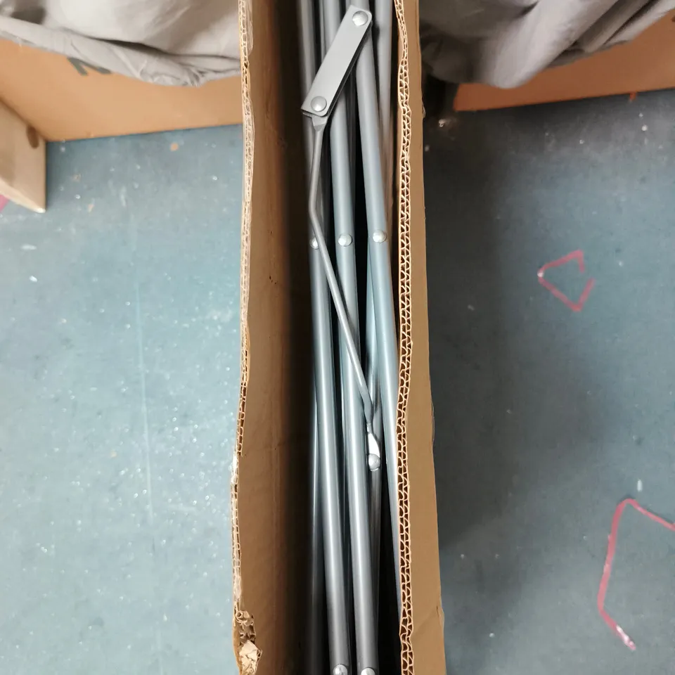 RAINBERG 3 TIER CLOTHER AIRER, OPENS TO 96 X 41 X 145 APPROX. 20 METRES OF DRYING SPACE, HOLDS UP TO 10KG