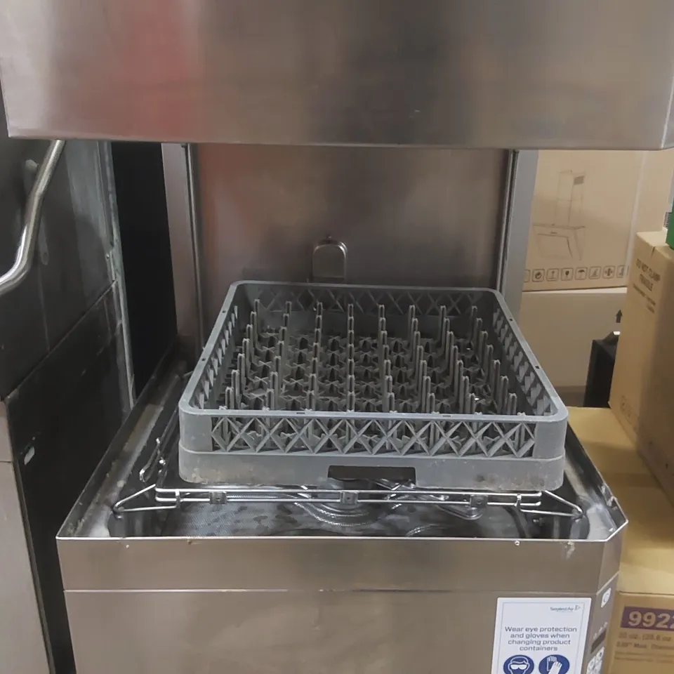 ELECTROLUX NHT8G COMMERCIAL HOOD DISHWASHER