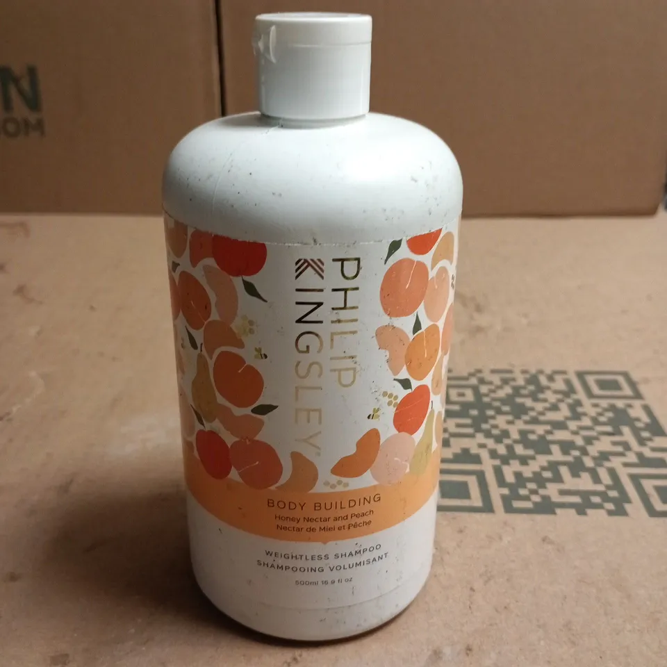 PHILIP KINGSLEY BODY BUILDING SHAMPOO – 500ML