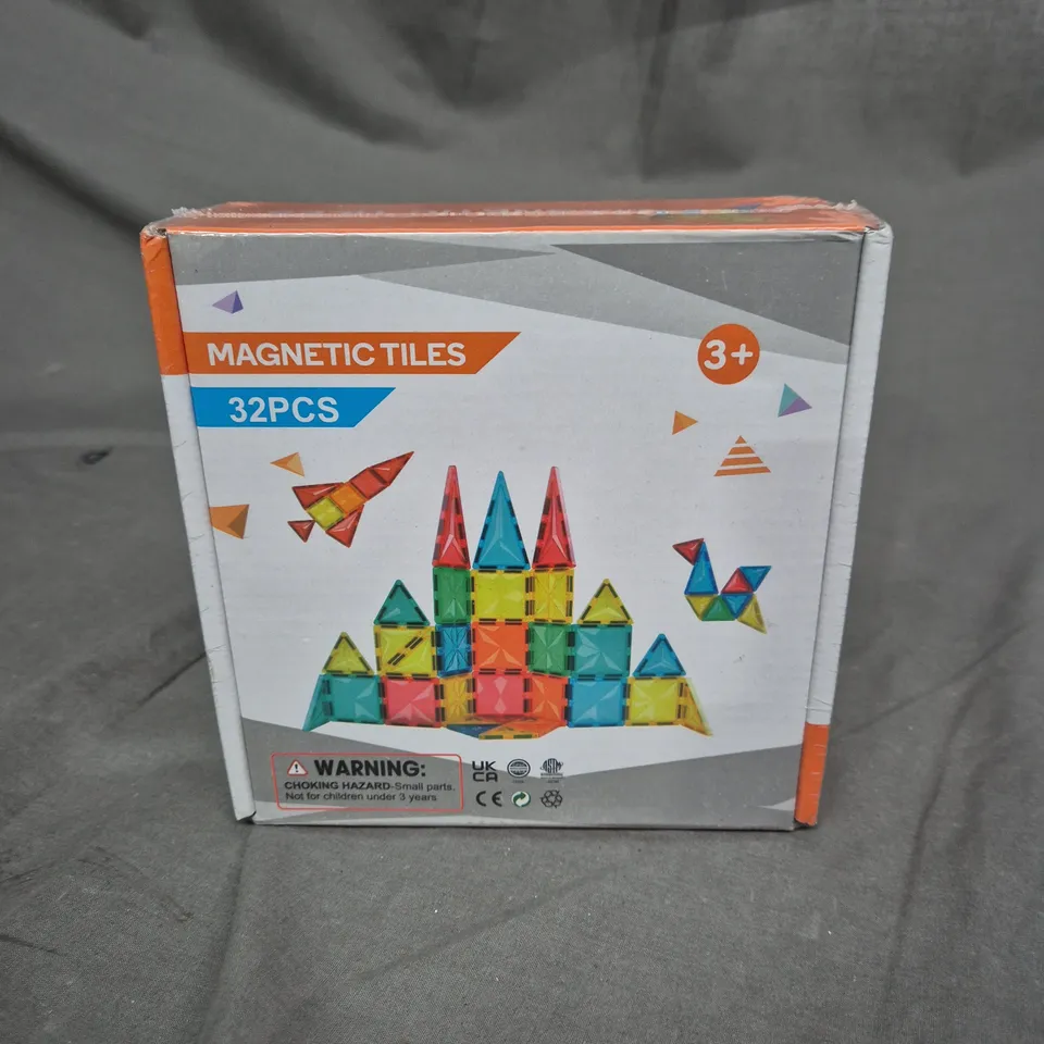 MAGNETIC TILES - SEALED 