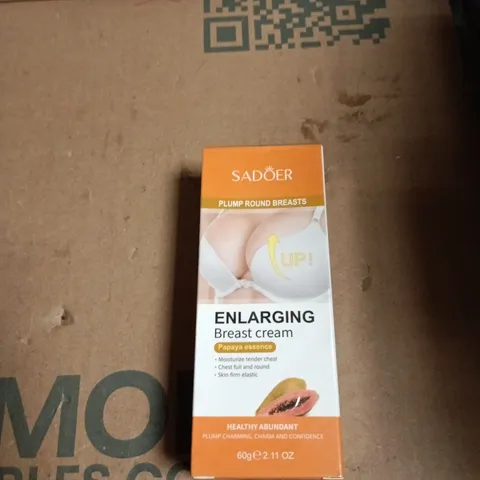 APPROXIMATELY 20 ASSORTED COSMETIC ITEMS INCLUDING SADOER ENLARGING BREAST CREAM , PREMIUM TEETH WHITENING STRIPS AND LINIMENT GEL 