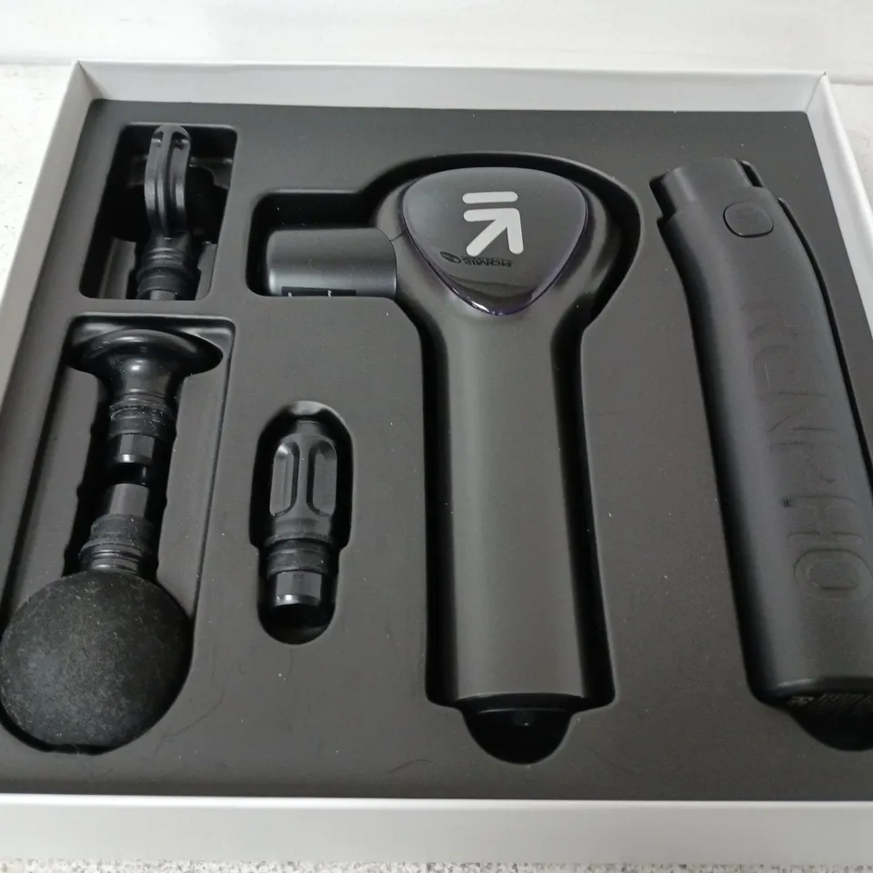 BOXED RENPHO REACH MASSAGE GUN