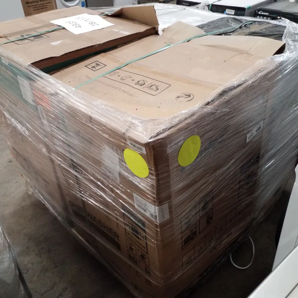 PALLET CONTAINING APPROXIMATELY 4 RAW ELECTRICAL ITEMS TO INCLUDE: