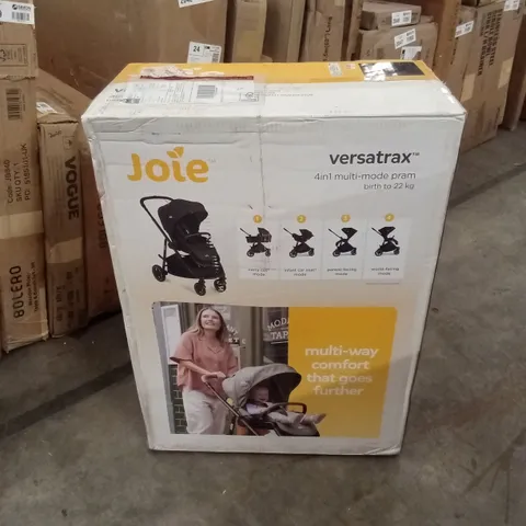 BOXED JOIE VERSATRAX PRAM