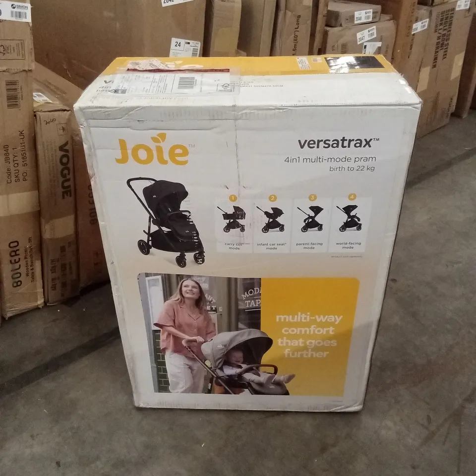 BOXED JOIE VERSATRAX PRAM
