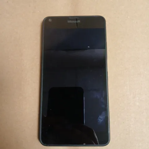 MICROSOFT SMARTPHONE – BLACK - MODEL UNSPECIFIED 