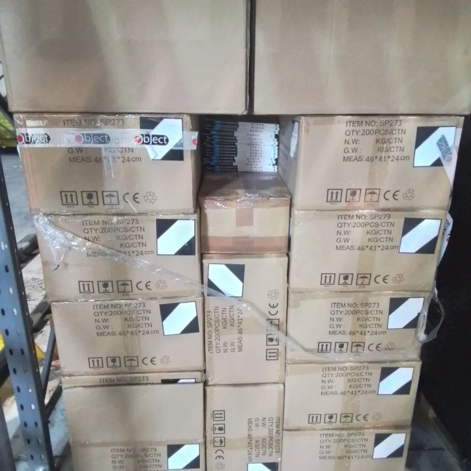 PALLET OF ASSORTED PPE AND PROTECTIVE ITEMS TO INCLUDE OBJECT HAND SANITISERS, FACE MASKS AND RFID BLOCKERS 