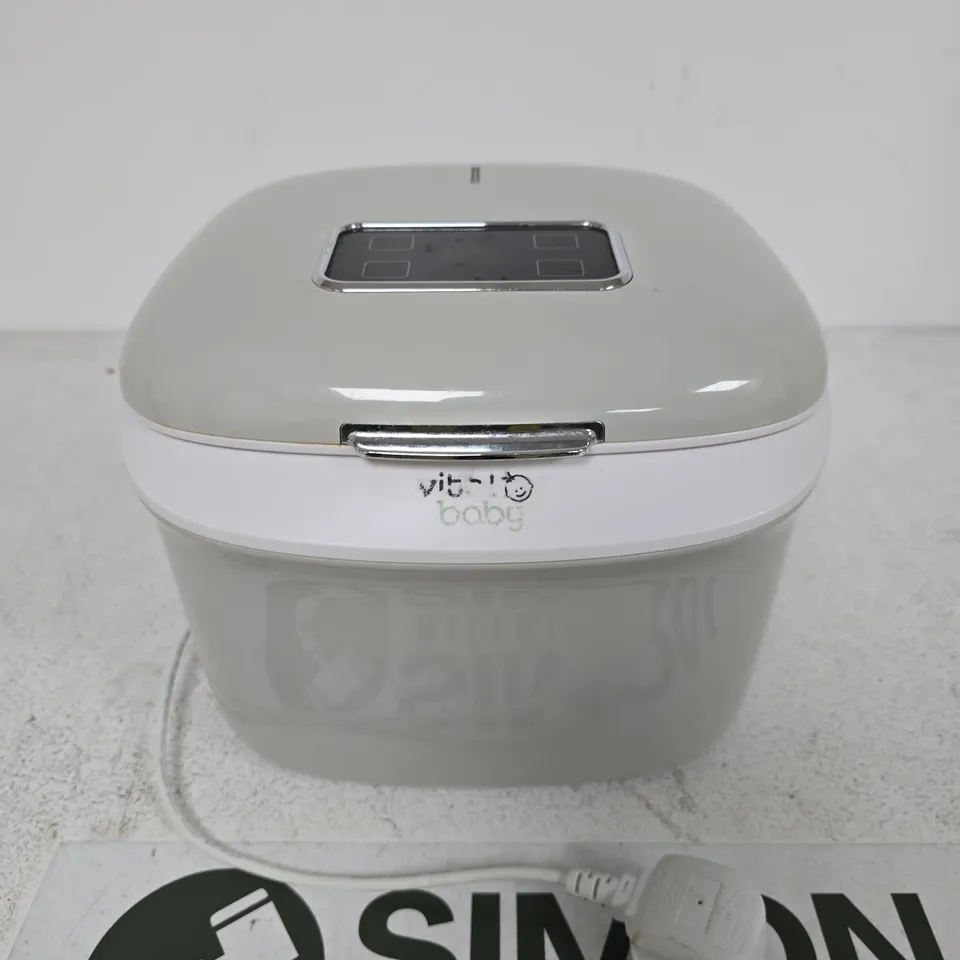 VITA BABY ELECTRIC BABY BOTTLE STERILISER/STEAMER
