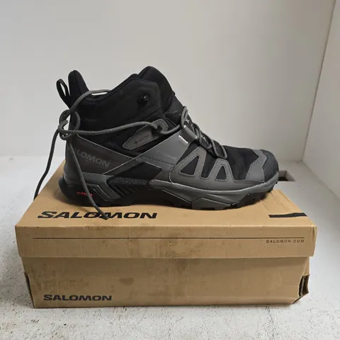 SALOMON X ULTRA 4 MID GTX HIKING BOOTS – UK 10