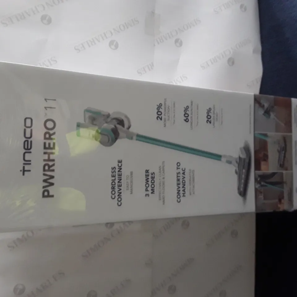 BRAND NEW BOXED TINECO PWRHERO 11 CORDLESS STICK VACUUM 