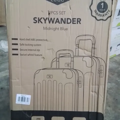 BOXED LUGG SKYWANDER LUGGAGE