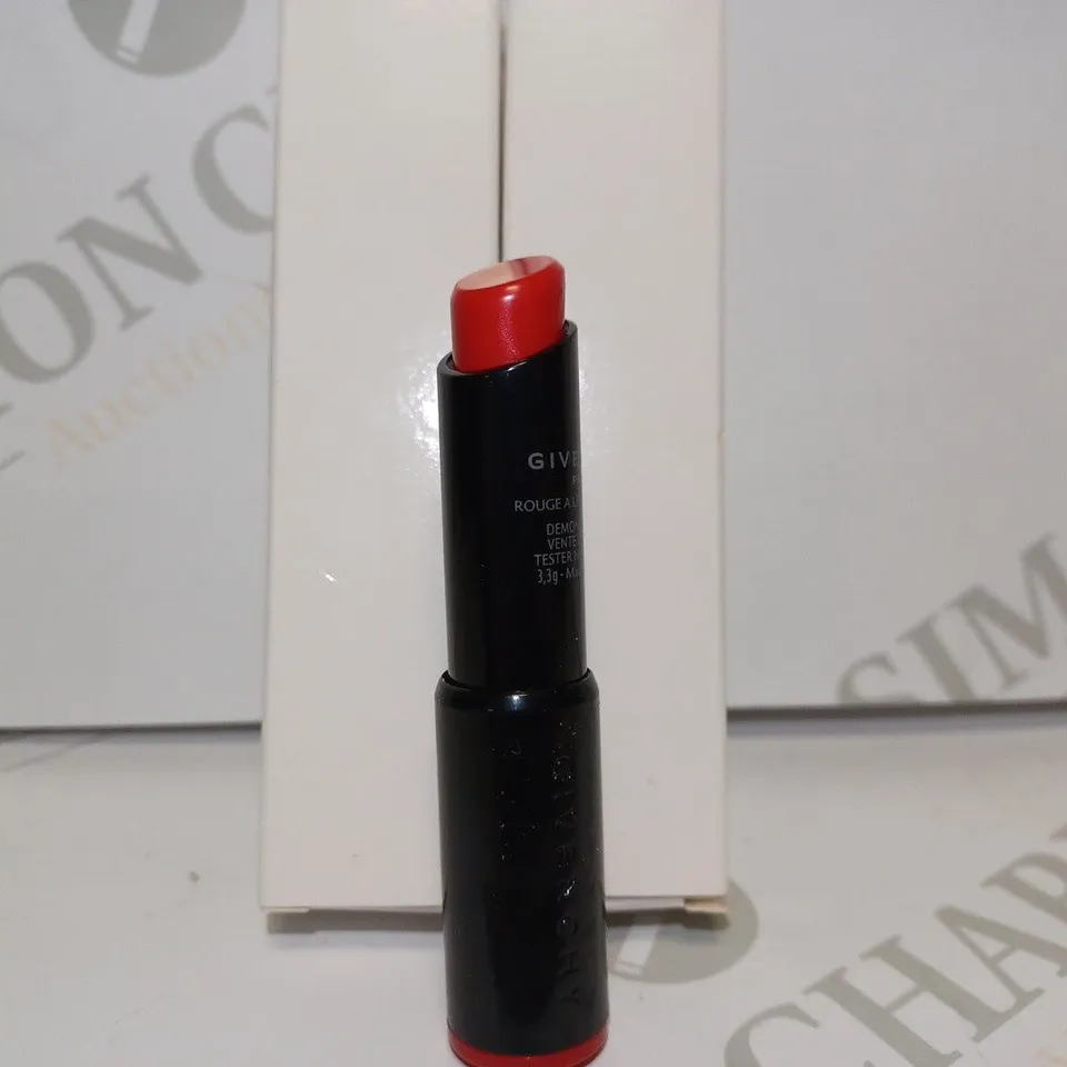 LOT OF 6 GIVENCHY LIPSTICKS - 11 ROUGE REBELLE 