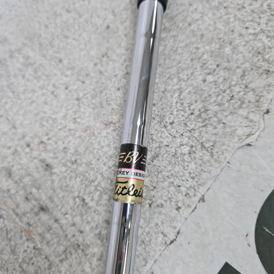 TITLEIST VOKEY DESIGN WEDGE WITH GOLF PRIDE GRIP (BV) – USED