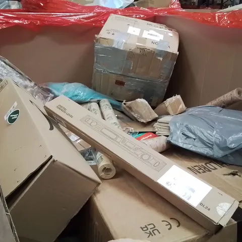 PALLET OF ASSORTED HOUSEHOLD GOODS AND PRODUCTS TO INCLUDE;GARDEN PUMP,TRICYCLE,DIGITAL TORPEDO LEVEL