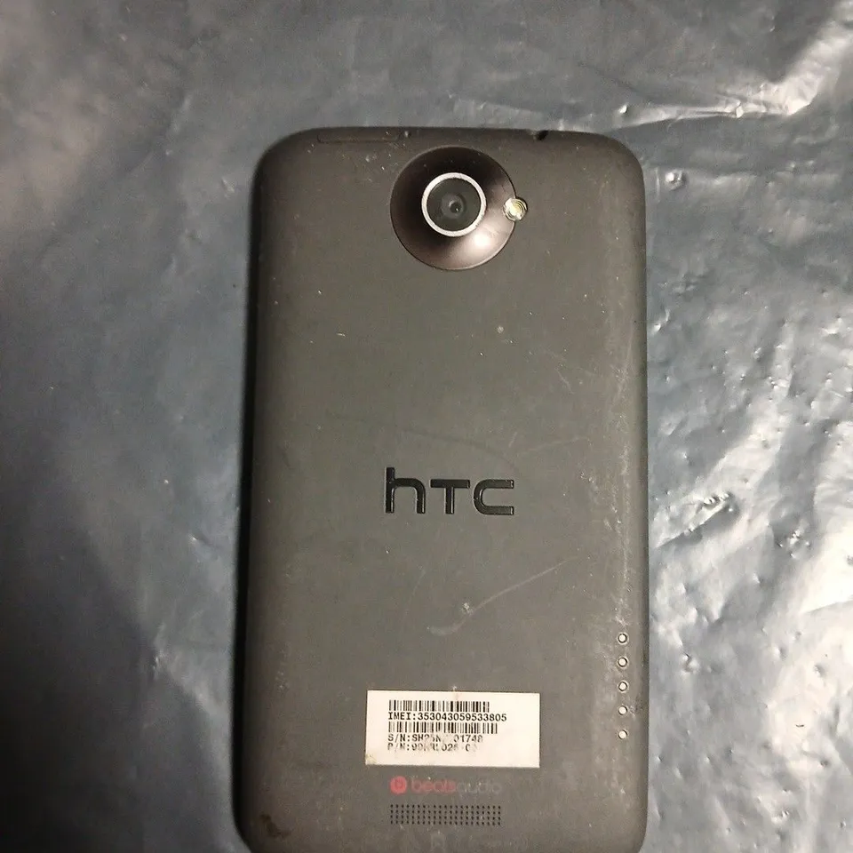 HTC SMARTPHONE – BLACK - MODEL UNSPECIFED 